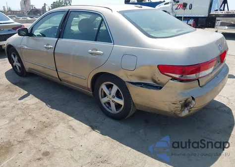 2004 Honda Accord 2.4 Ex из США, поврежденный, VIN 1HGCM56864A100391